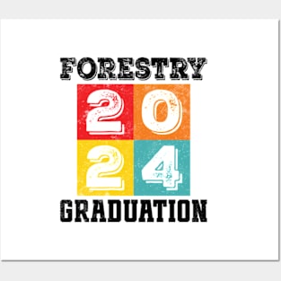 Forestry 2024 Graduation Posters and Art